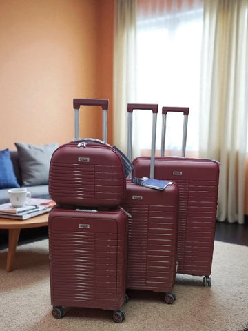 Summit 4pcs Luggage Set