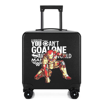Kids Luggage - IRON MAN