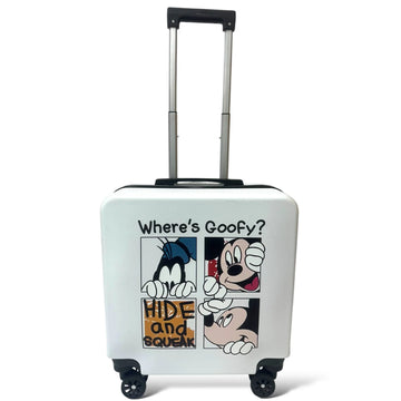 Kids Luggage - Milky Fiber