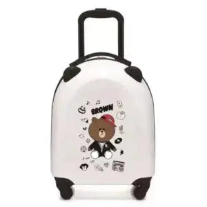 Kids Luggage-Bear-ABS