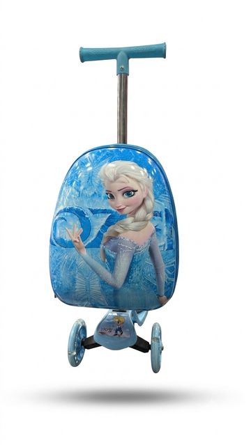 Kids Luggage Scooty- Frozen