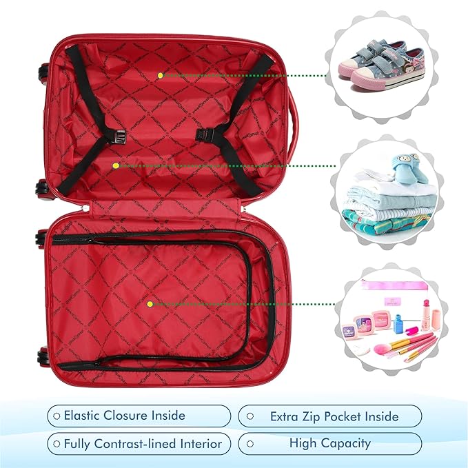 Kids Luggage- Iron Man 20 inch