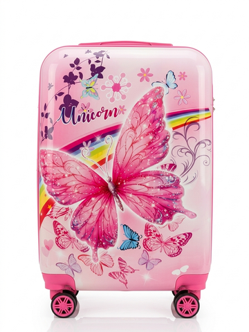 Kids Luggage- Butterfly 20 inch