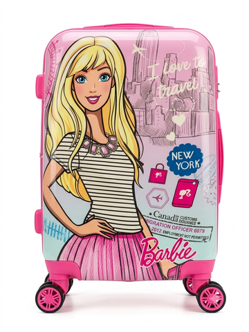 Kids luggage- Barbie 20 inch
