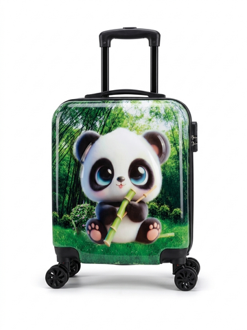 Kids Luggage 3D- Panda