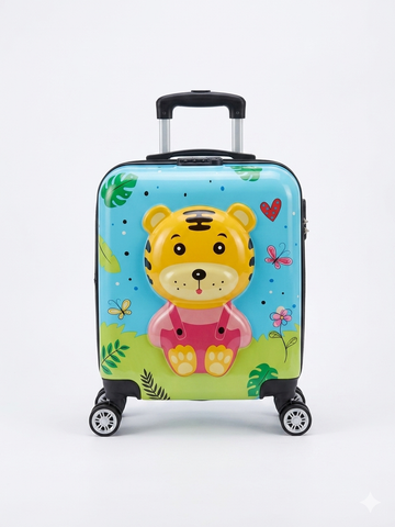 Kids Luggage 3D- Bear
