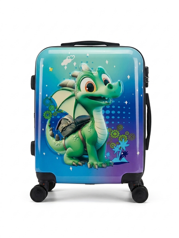 Kids Luggage 3D- Dinosaur