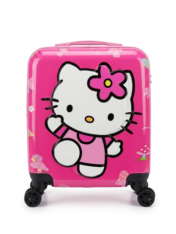 Kids Luggage 3D- Hello kitty