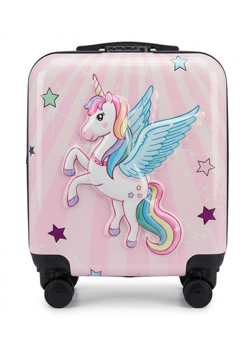 Kids Luggage 3D- Unicorn