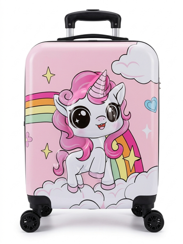 Kids Luggage 3D- Unicorn 3.0
