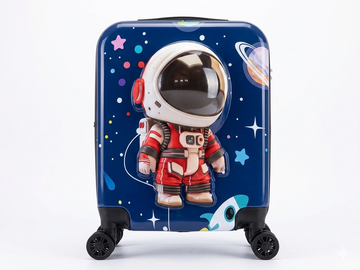 Kids Luggage 3D- Astronaut