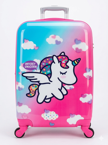 Kids Luggage- Unicorn 20 inch