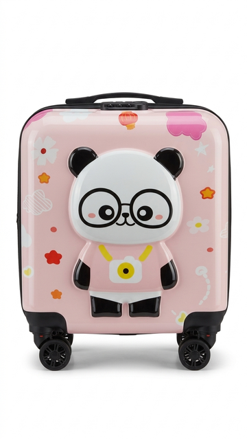 Kids Luggage 3D- Panda 2.0