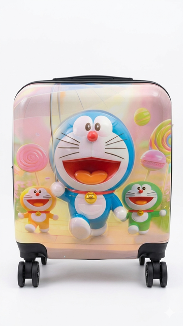 Kids Luggage 3D- Doraemon