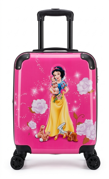 Kids Luggage 3D- Cinderella