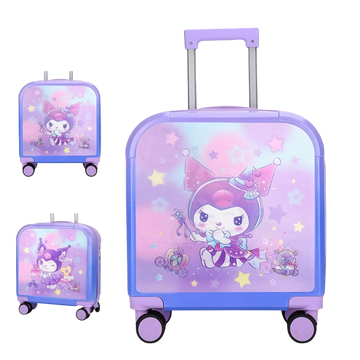 Kids Luggage-Assorted Characters 18 inch