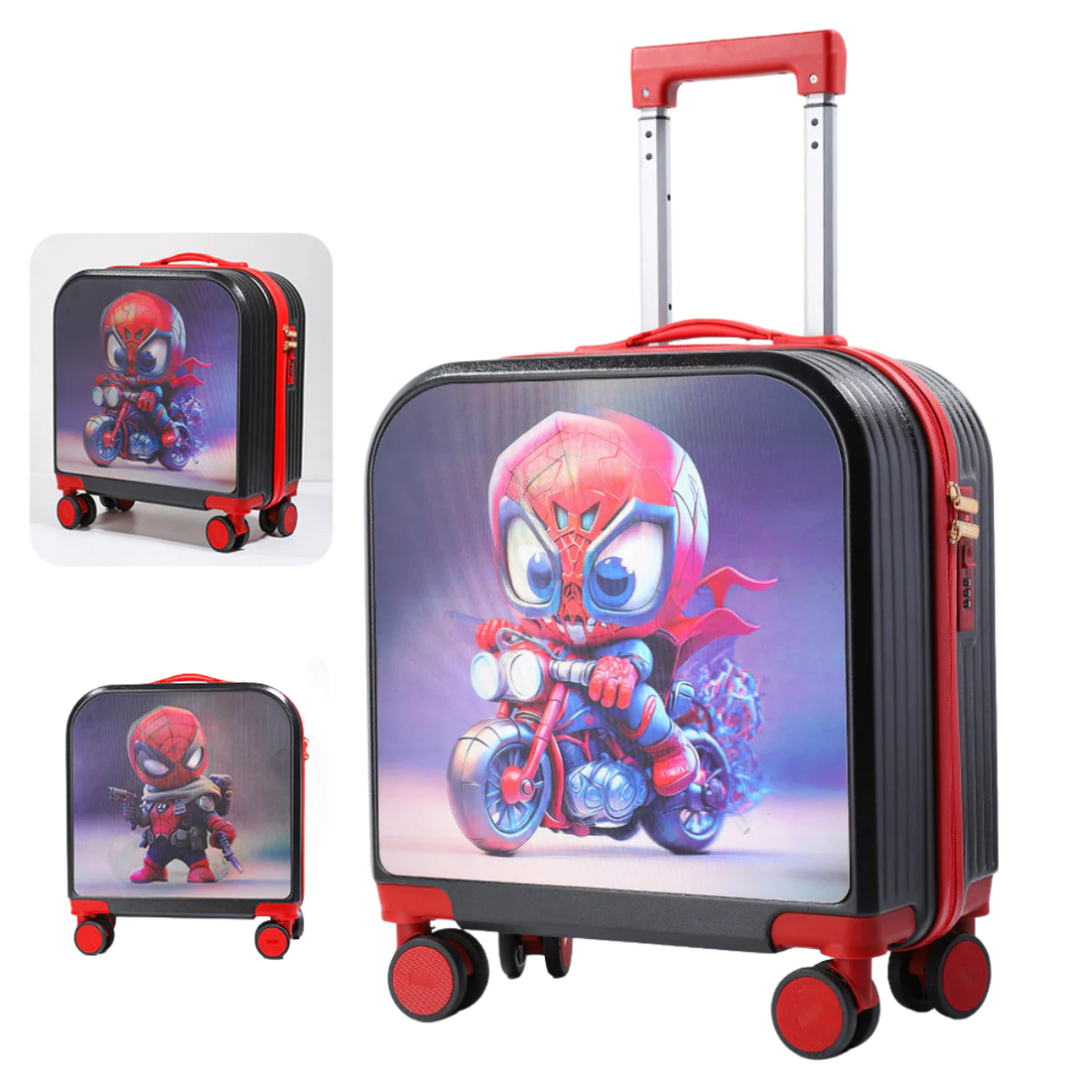 Kids Luggage-Assorted Characters 18 inch