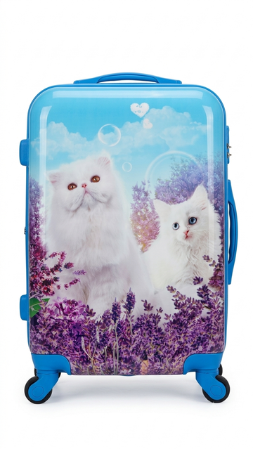 Kids Luggage-Cat