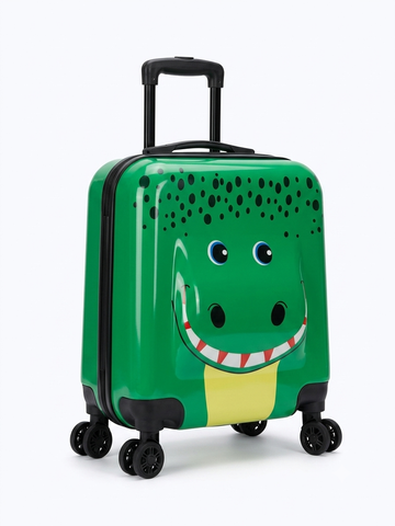 Kids Luggage- Crocodile 3D