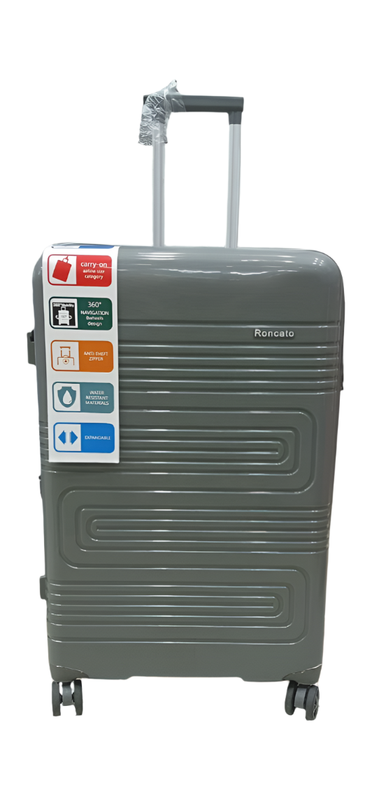 Roncato Polypropylene Luggage