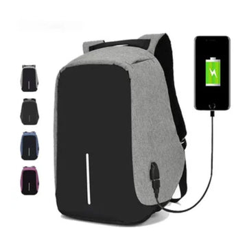 Ozuko Laptop Outdoor Travel Backpack USB Port 8798
