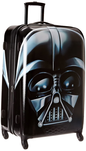 American Tourister Star Wars 28 Inch Hard Side Spinner, Darth