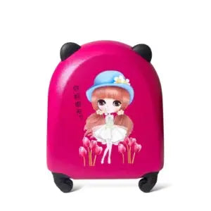 Kid Luggage-Pink-ABS